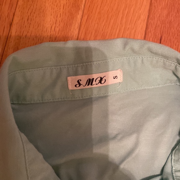 Amazon Find Buttoned Down Shirt Tunic Dress 👗 - Picture 3 of 10